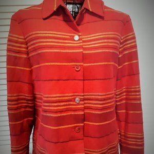 RENA ROWAN Linen Top